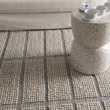 Albany Ivory Grey Wool Rug MAARIA