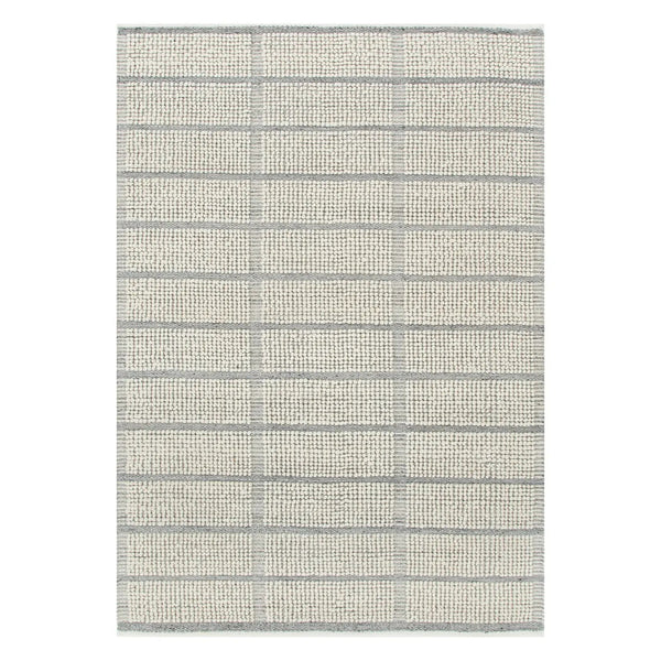 Albany Ivory Grey Wool Rug
