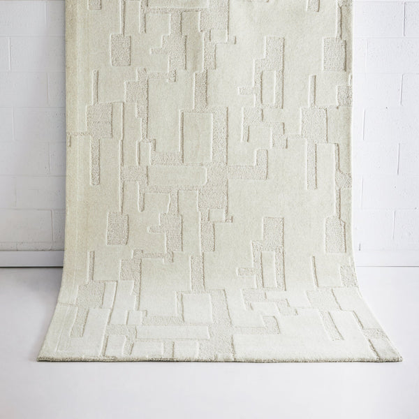 Albion Ivory Wool Rug