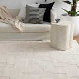 Albion Ivory Wool Rug MAARIA