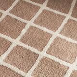 Alice Rust Modern Kids Rug TULSIRAM