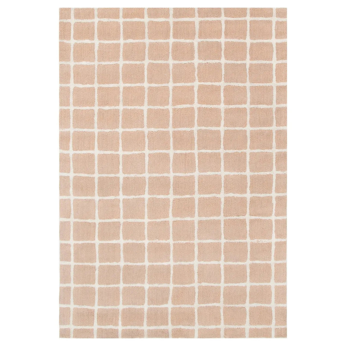 Alice Rust Modern Kids Rug TULSIRAM