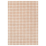 Alice Rust Modern Kids Rug TULSIRAM
