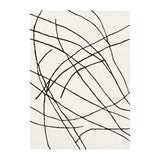 Alison Ivory Charcoal Wool Rug THERUG