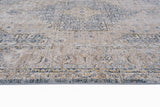 Allen Blue Cream Traditional Rug Smartex Int