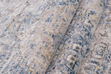 Allen Blue Cream Traditional Rug Smartex Int