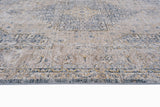 Allen Blue Cream Traditional Rug Smartex Int