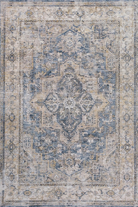 Allen Blue Traditional Rug Smartex Int