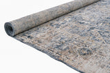 Allen Blue Transitional Rug Smartex Int