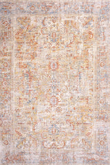 Allen Cream Orange Rug Smartex Int