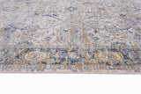 Allen Floral Cream Transitional Rug Smartex Int