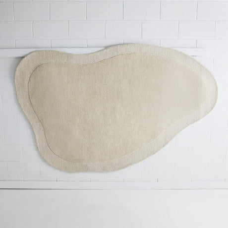 Archer Ivory Irregular Rug ALGAN