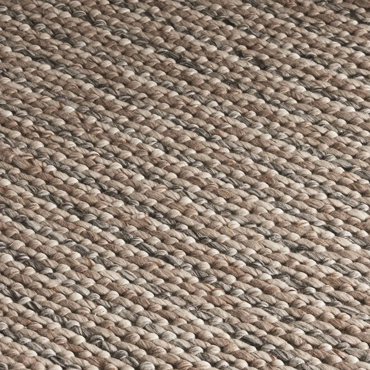 Argyle Corniche Multi Wool Blend Rug INDESIGN