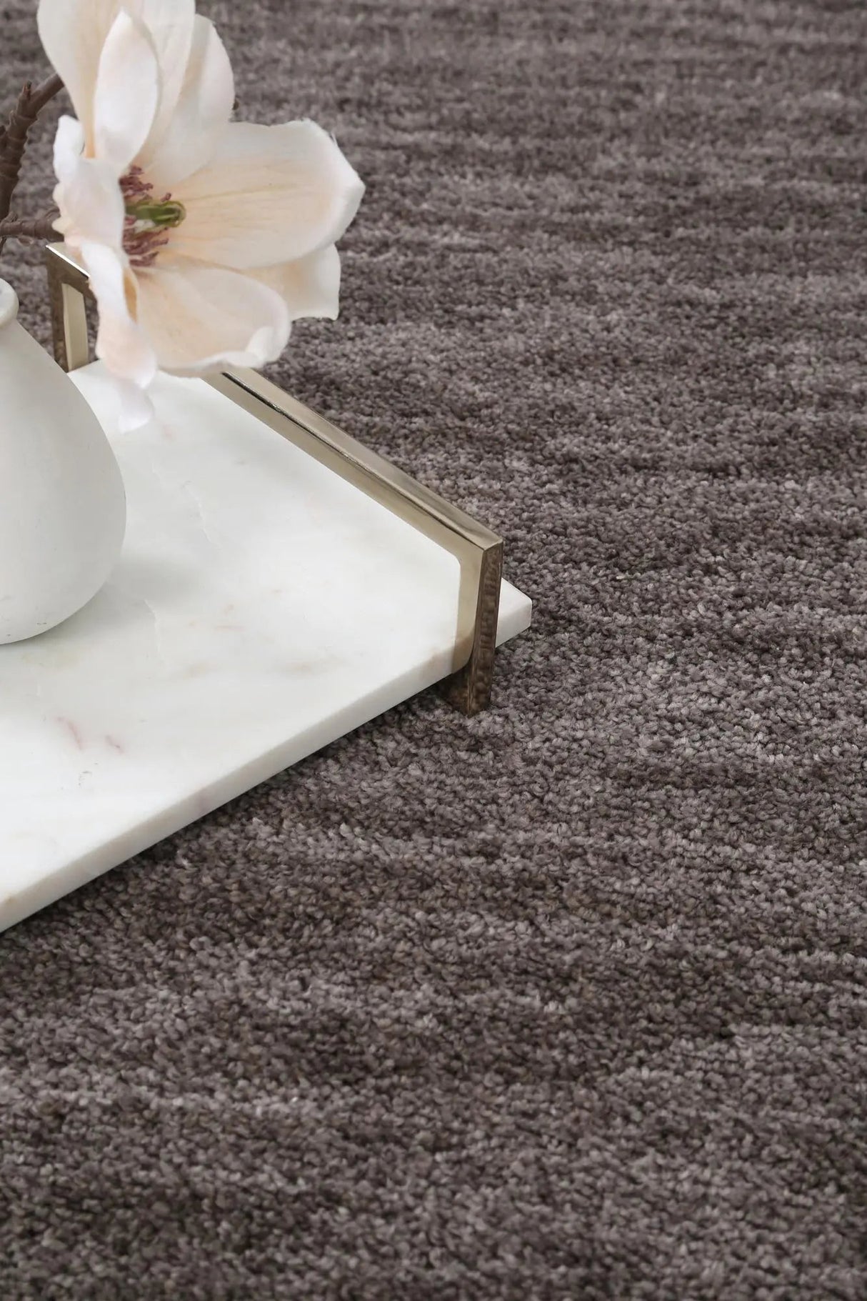 Aurora Ash Plain Rug Brand Ventures