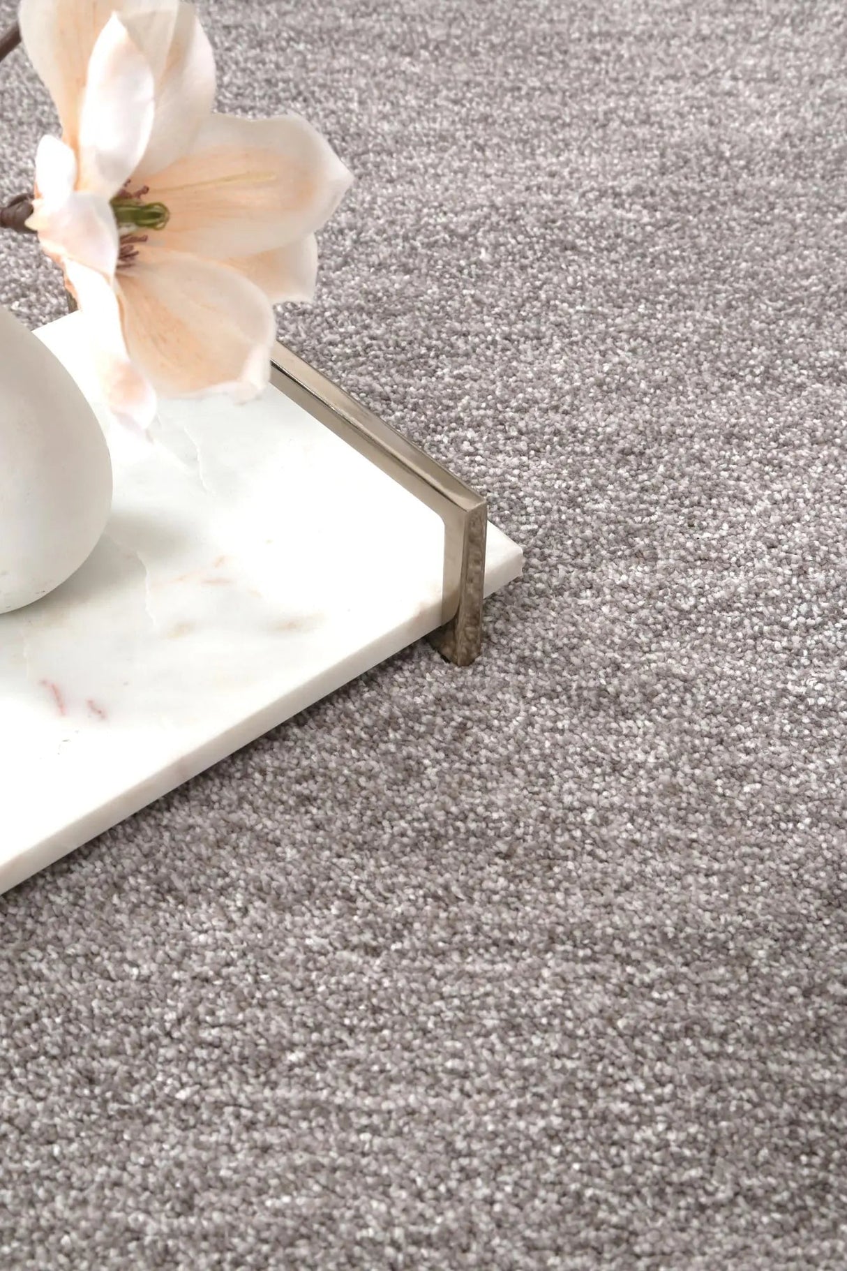 Aurora Grey Plain Rug Brand Ventures