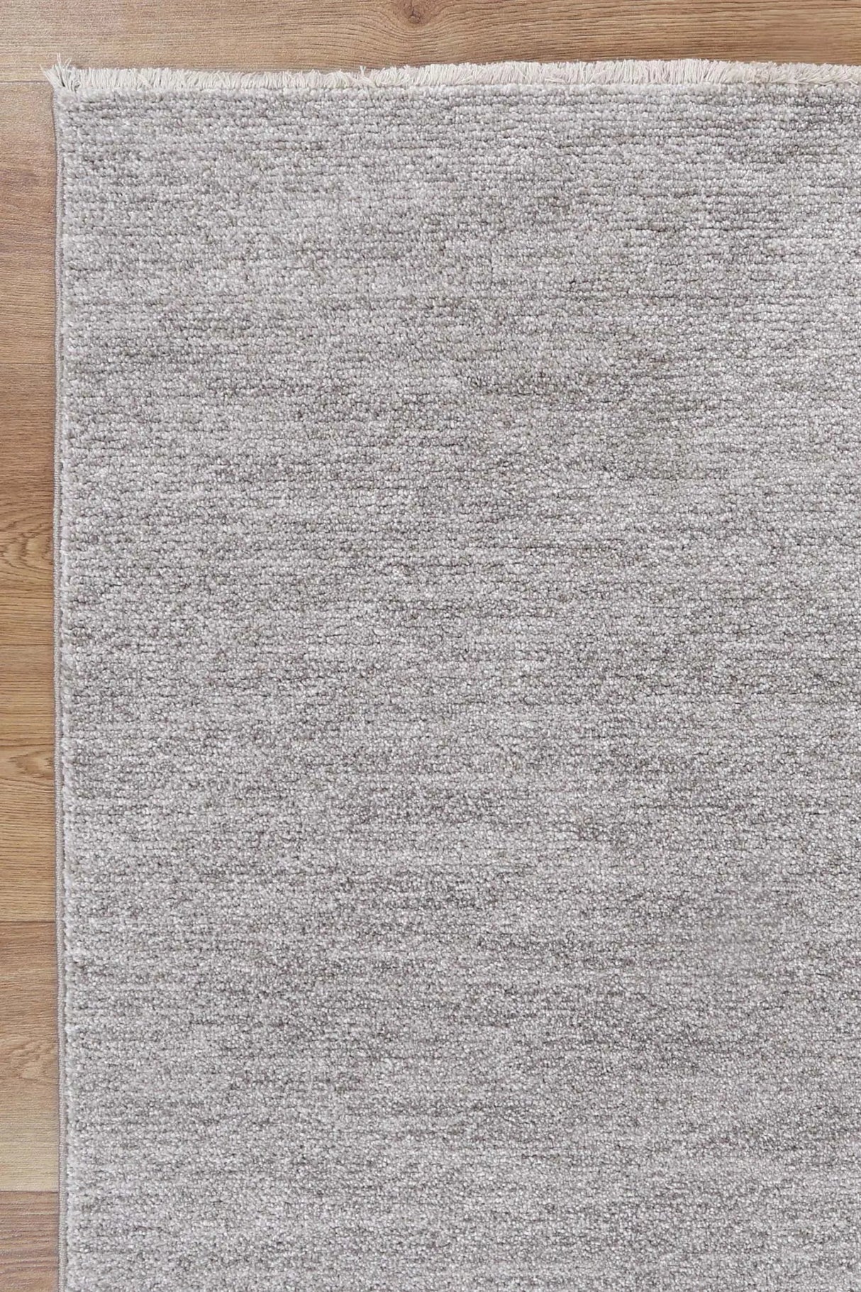 Aurora Grey Plain Rug Brand Ventures