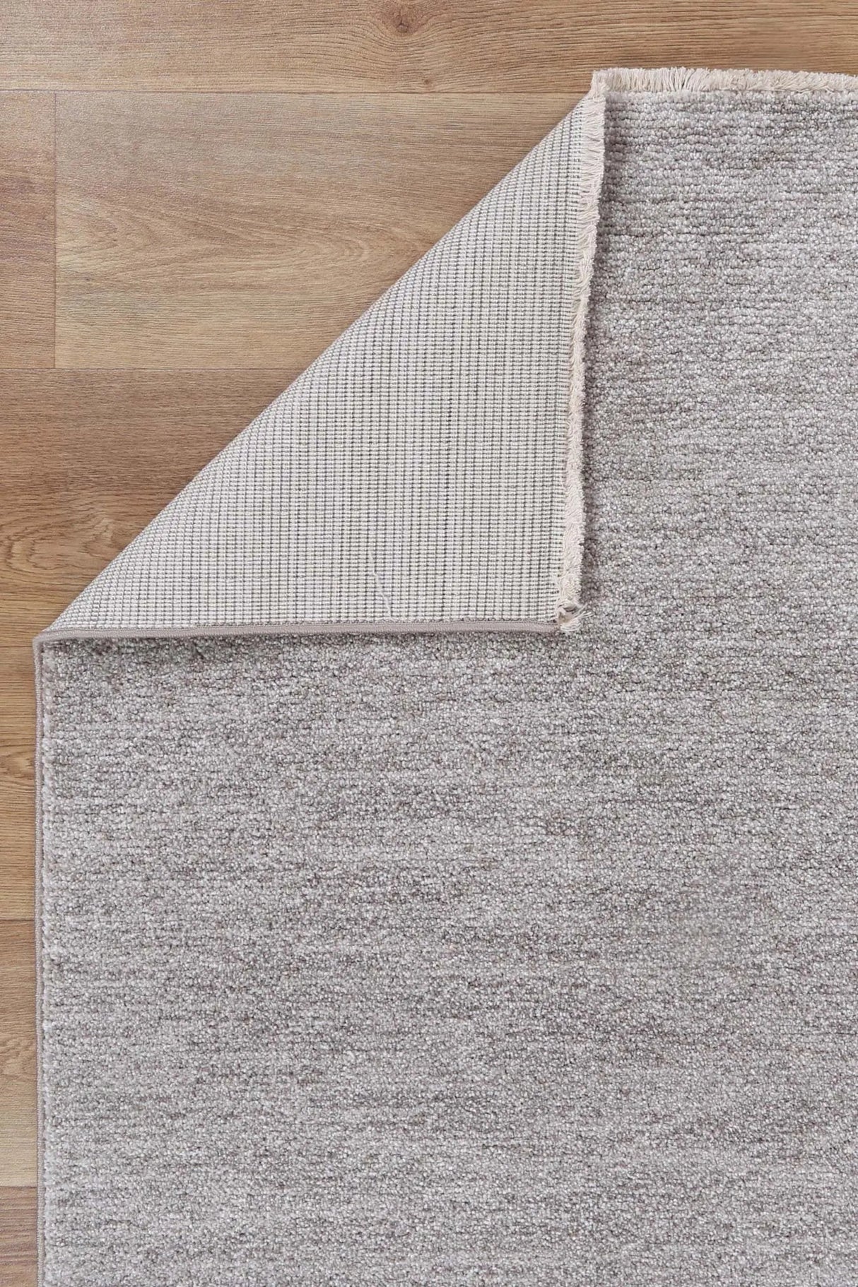 Aurora Grey Plain Rug Brand Ventures