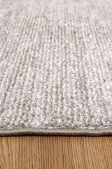 Aurora Grey Plain Rug Brand Ventures