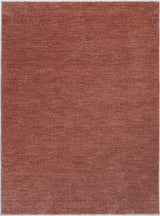 Aurora Rust Plain Rug Brand Ventures