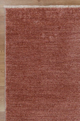 Aurora Rust Plain Rug Brand Ventures