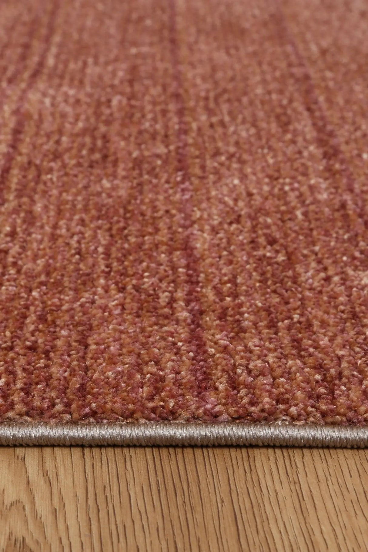 Aurora Rust Plain Rug Brand Ventures