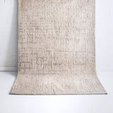 Avalon Abstract Floor Rug Ivory DREAMHOME