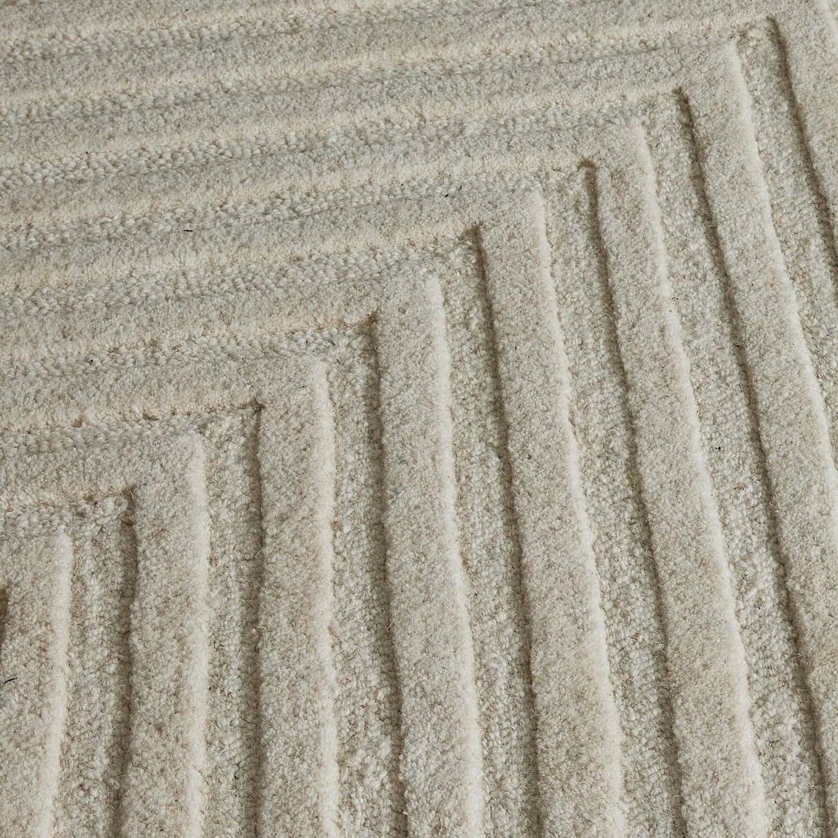 Azure Wool Rug Ivory