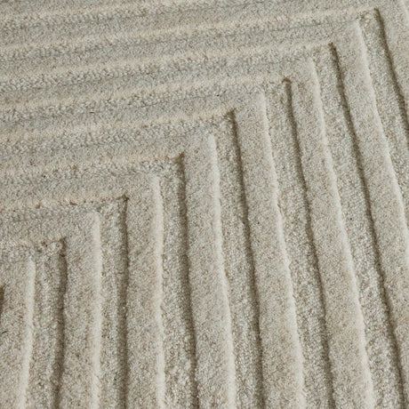 Azure Wool Rug Ivory