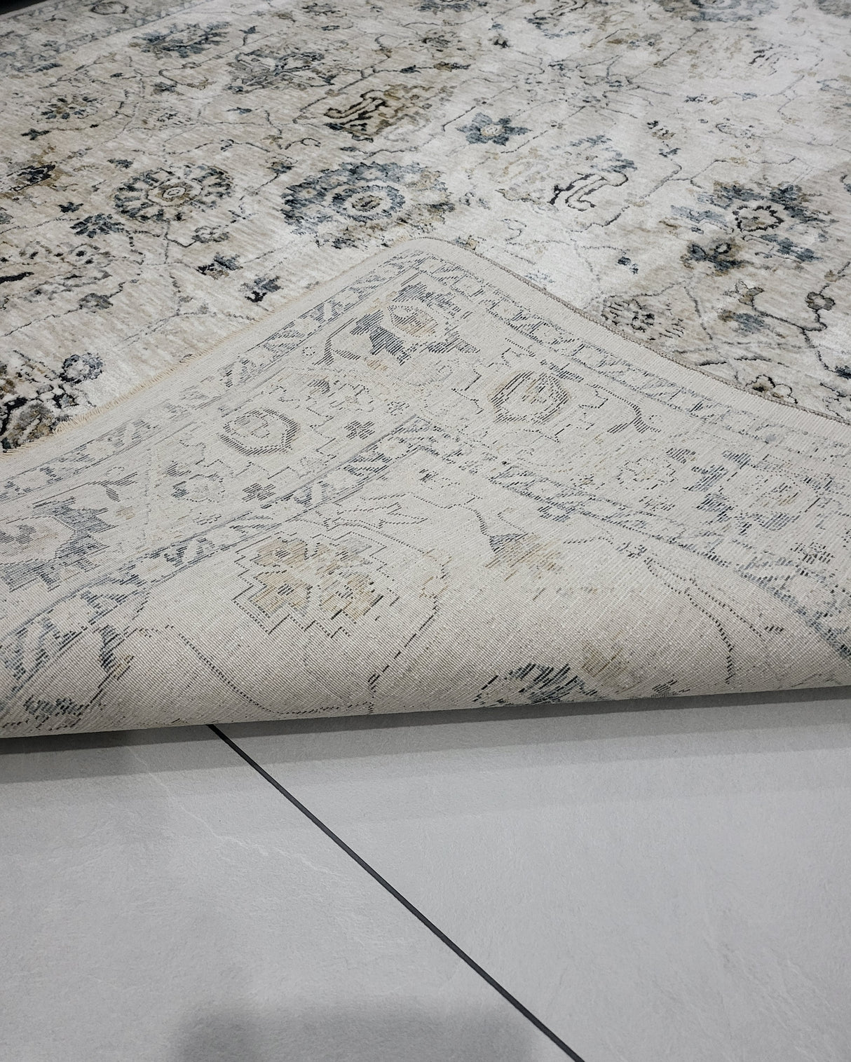 Bamboo Floral LS242B Cream Multi