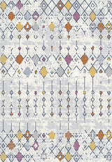 Zellige  Az90B N0124 0029 White Grey