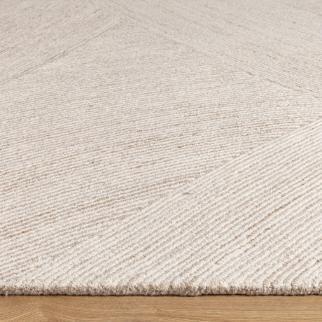 Diva Handtufted Wool Beige