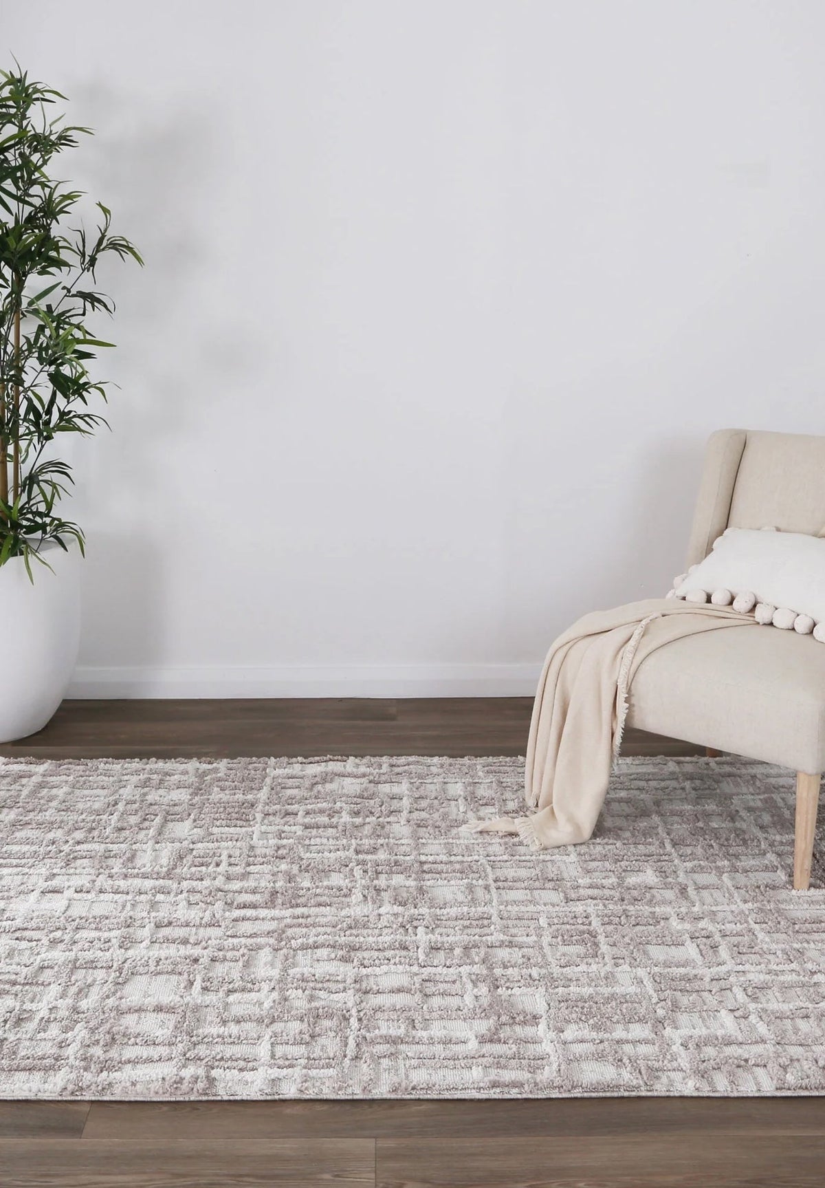 Oasis Kubra Beige Rug