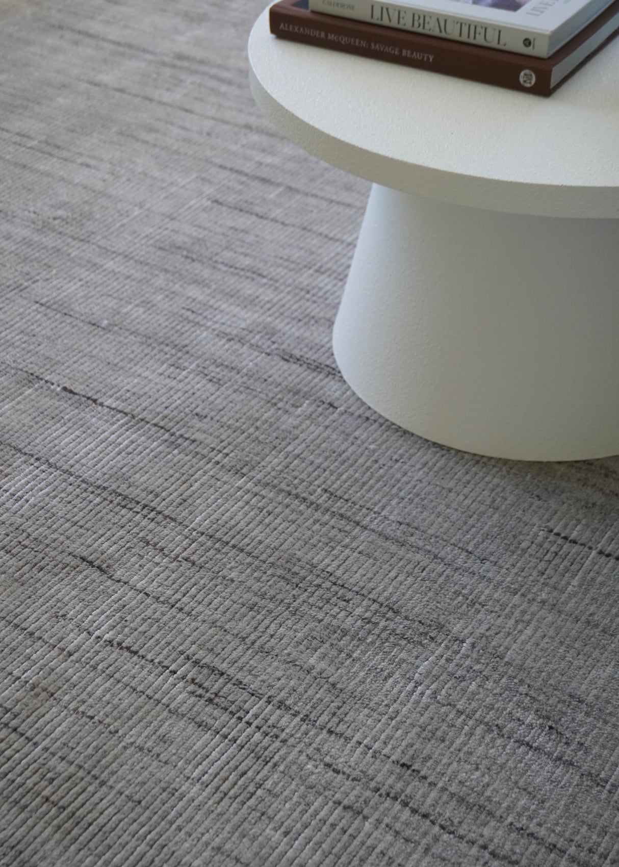 Byron Hand Tufted Ash