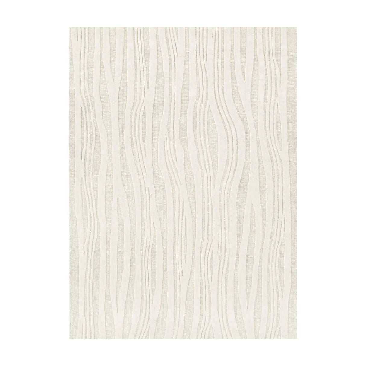 Barron Ivory Beige Rug THERUG