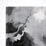 Befa Marble Ink Black & Grey Rug DecoRug