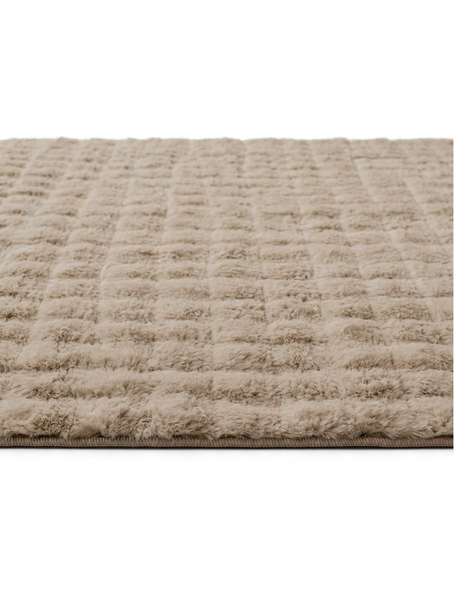Cloud Plush Rug - Beige / Taupe