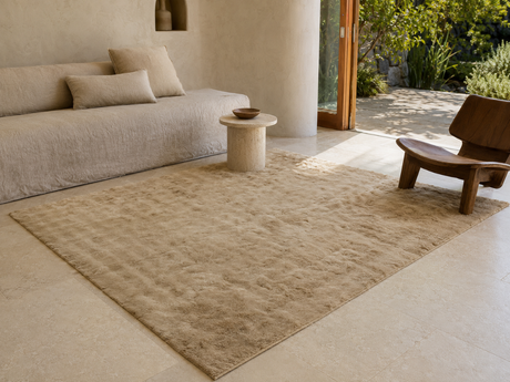 Cloud Plush Rug - Beige / Taupe
