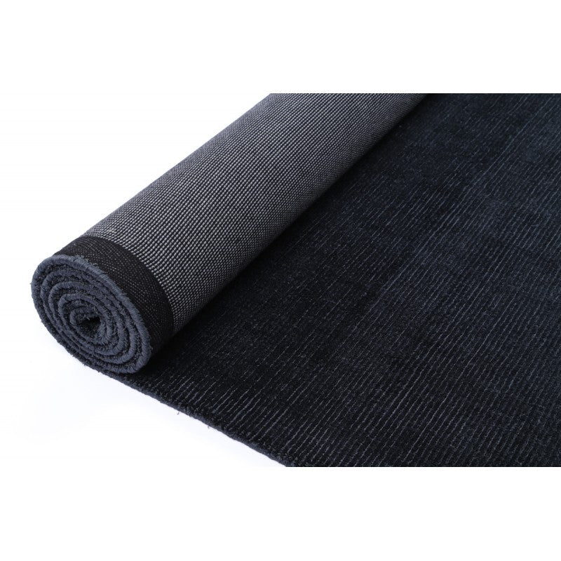 Bellagio Polyester Hand Tufted PETROL Rug