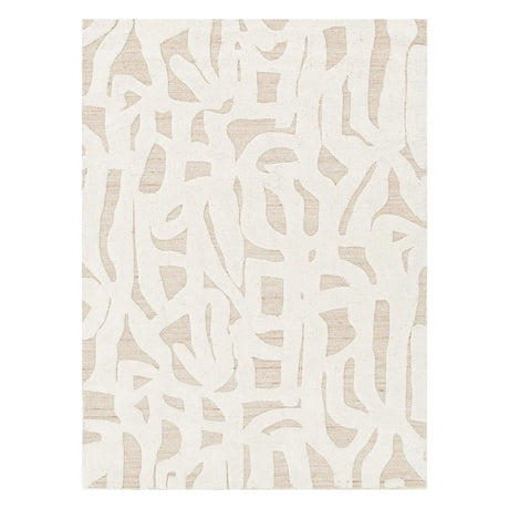Bendigo Ivory Beige Rug THERUG