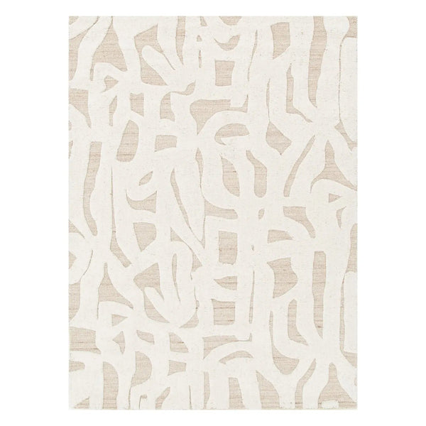 Bendigo Ivory Beige Rug THERUG