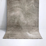 Botanica Abstract Floor Rug Sage DREAMHOME