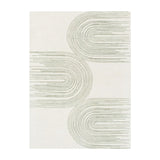 Brighton Ivory Beige Wool Rug MAARIA