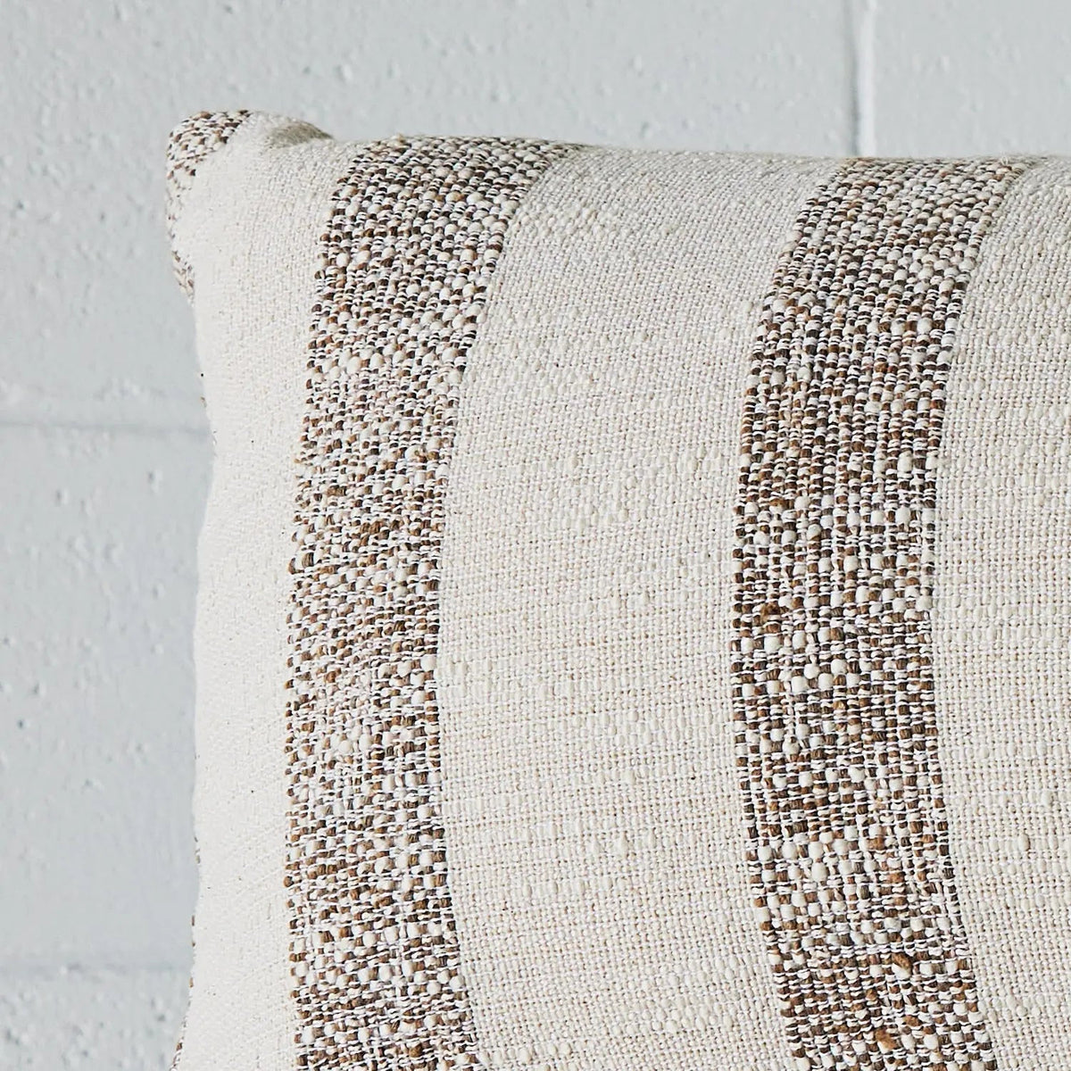 Albina Cushion 35x90cm Ivory/Brown CELADON