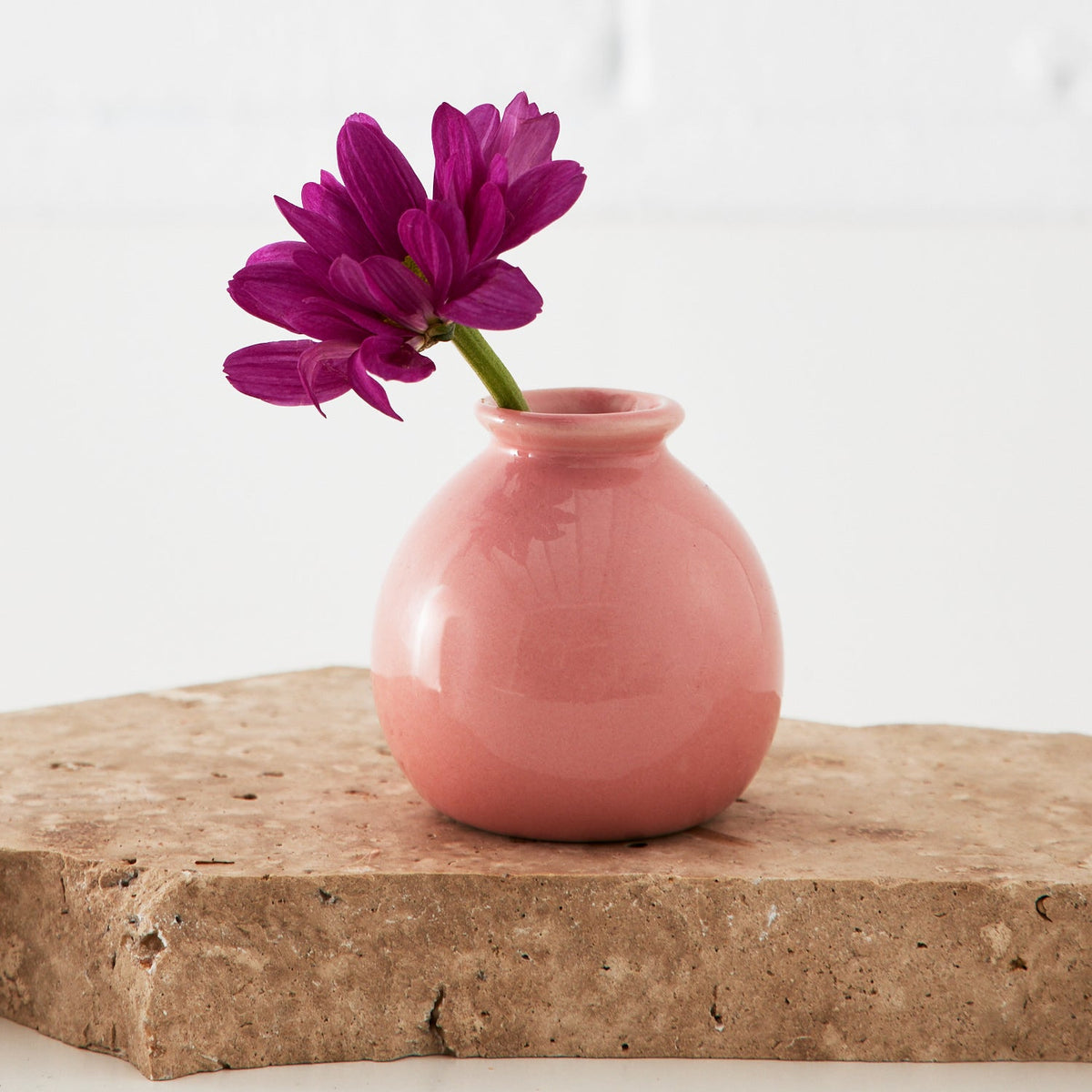 Bud Ceramic Vase Pink KAILE