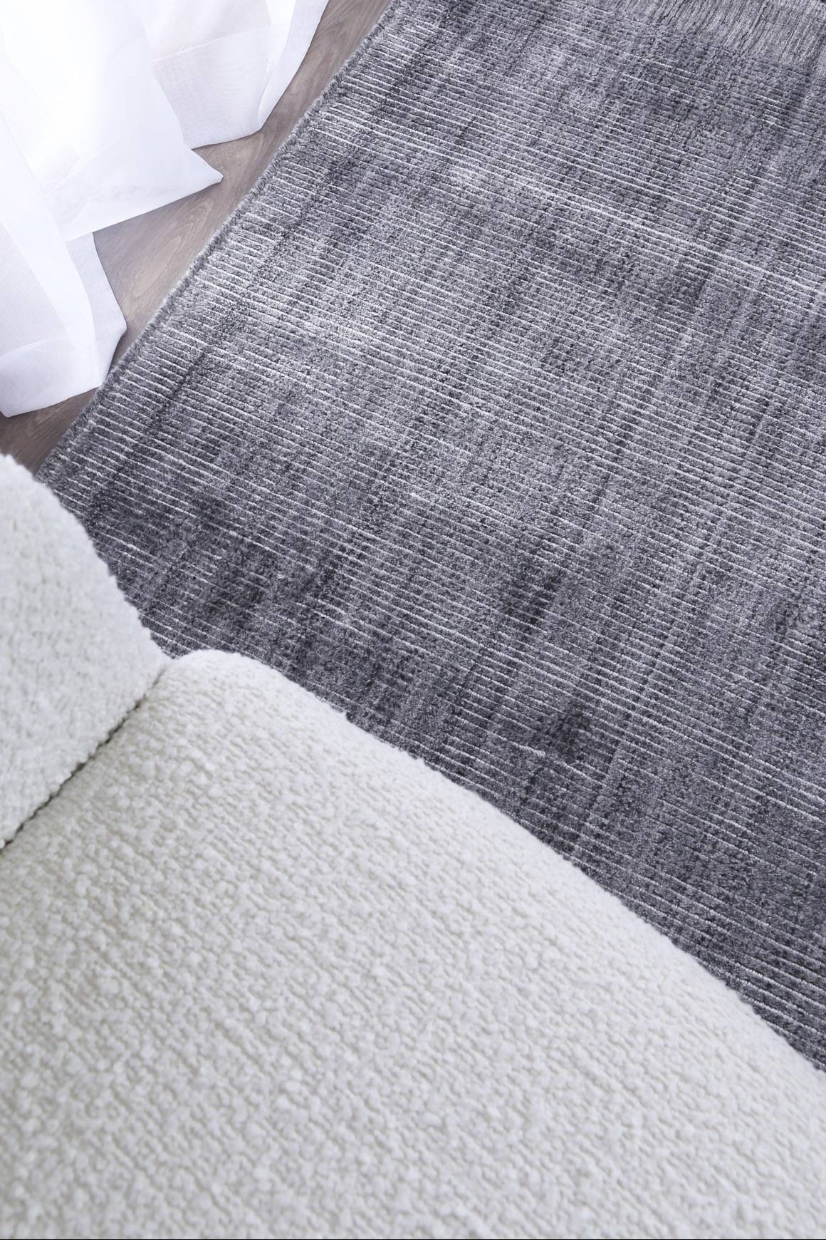 Byron Charcoal Rug LTB2B