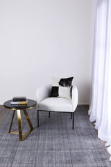 Byron Charcoal Rug LTB2B