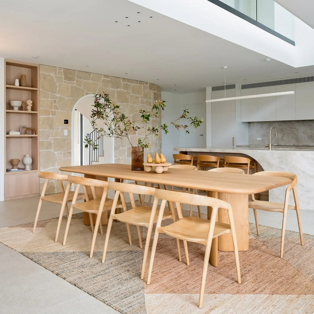 Byron Jute Floor Rug Multi DREAMHOME