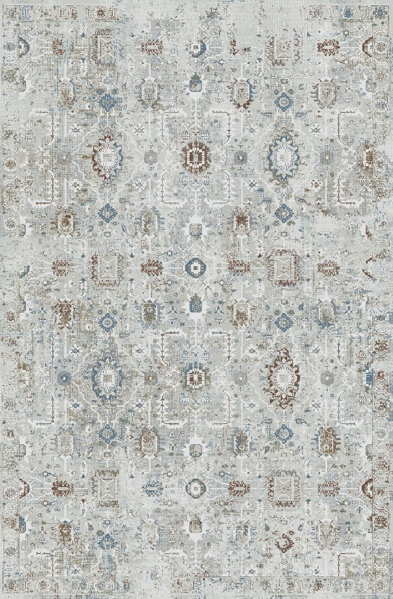 Charm Tribal Grey Multi Rug