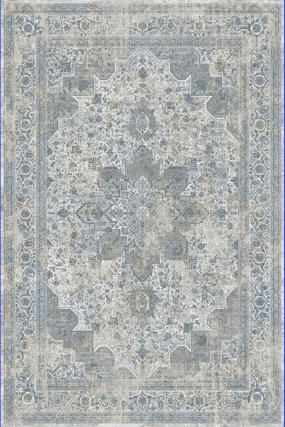 Charm Classic Grey Multi Rug