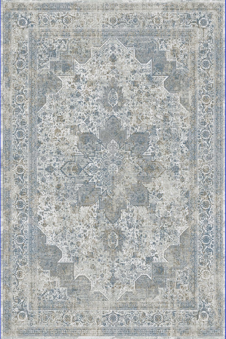 Charm Classic Grey Multi Rug